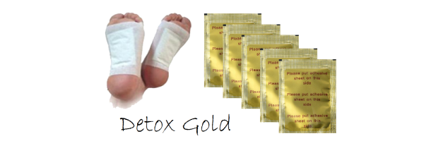 Detox Gold Fuss Pads 