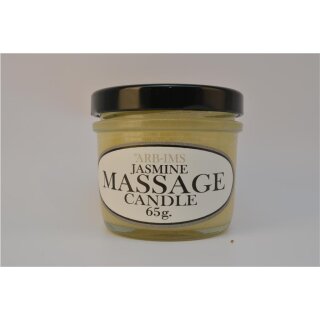 Jasmine Aroma Massage Candle