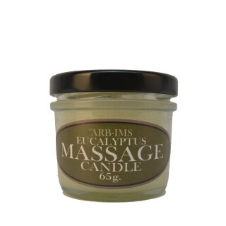 Eucalyptus Massage Candle