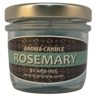 Rosemary Aroma Candle Arbims Thailand Produkt 60 g