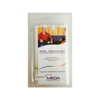 8 Meda Körperkerzen