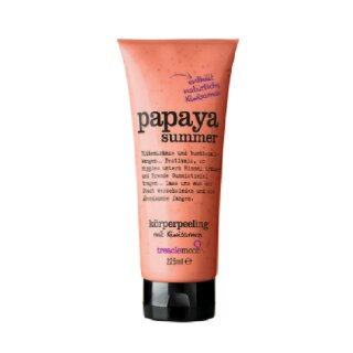 treaclemoon papaya summer Körperpeeling mit Kiwisamen 225ml
