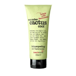 treaclemoon cucumber cactus cool Körperpeeling enthält...