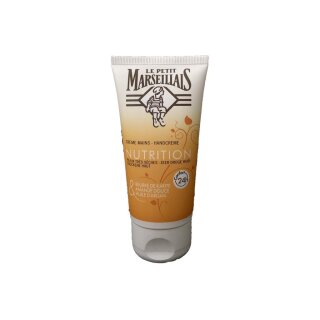 LE PETIT MARSEILLAIS Nährende Handcreme 75ml, mit...