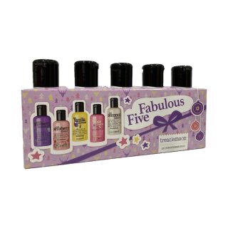 treaclemoon Fabulous Five Geschenkset 5x Duschcreme 60ml
