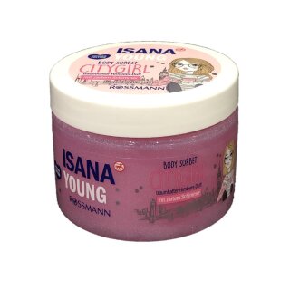 Isana Young Body Sorbet Citygirl mit Himbeer Duft &...