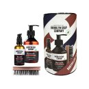 Bartpflege Set Brooklyn Soap Company - 3 teilig mit...