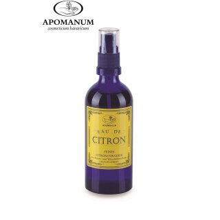 Eau de CITRON Zitrone Wäscheduft