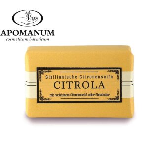 Zitronen Seife ApoManum® CITROLA