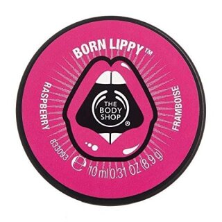 Born Lippy 10ml Lip Balm Raspberry