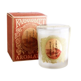 TOMATO BASIL PEPPER MINT Aromatic candle DAWN KARMAKAMET 185 g