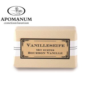 Vanille Seife ApoManum®
