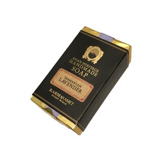 Lavender KARMAKAMET Heritage Soap Thailand