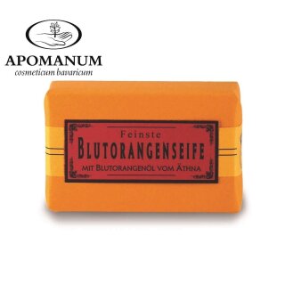 Blutorangen Seife ApoManum®