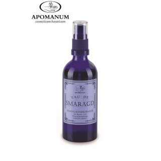 Eau de SMARAGD Lavendel