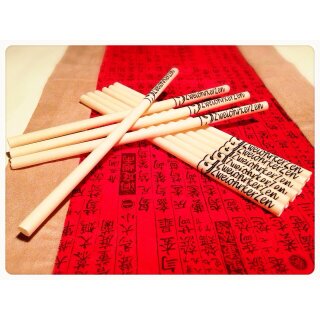 10 Wax Sticks Premium Quality ZweiohrkerZen Printing