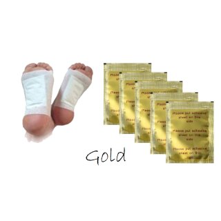 Detox Pads 50 incl. 50 patches